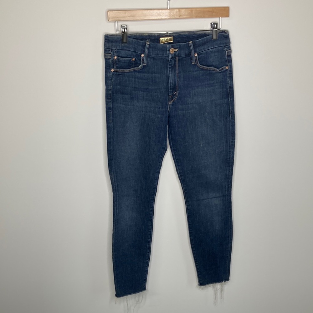 MOTHER | Looker Ankle Fray Girl Crush | 30